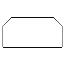 加固板-2 斜角-立面