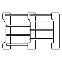 办公桌027