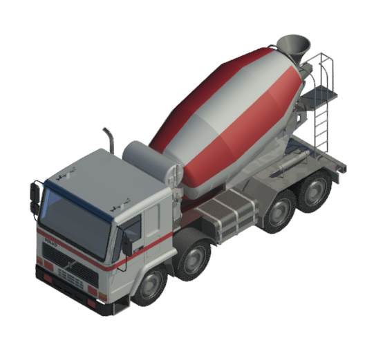 中建混凝土搅拌车