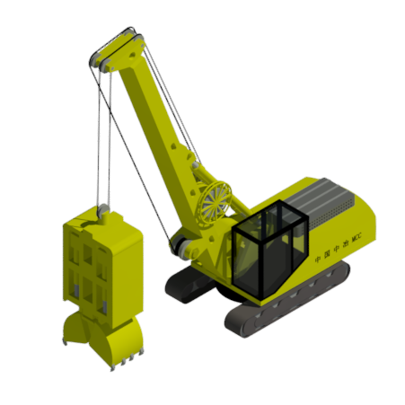 中建基础工程机械成槽机