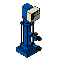 冷凝器自动清洗组件