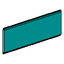 金属幕墙固定嵌板_复合保温深灰色钢板-80