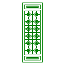 中式隔扇窗 2