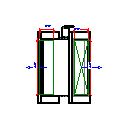 HJ-70℃常开防火阀(矩形)