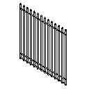 安全体验馆围栏