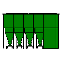 生石灰及粉尘配加室