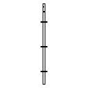 1.5m48立杆