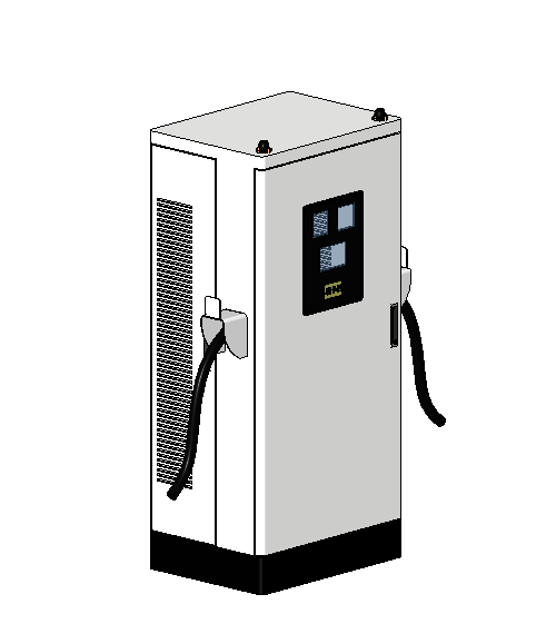 120KW直流双枪充电桩