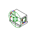 M_风机_离心式_箱式_电动机内置