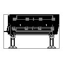 技术家具控制台Winsted公司设想双层15英寸板墙