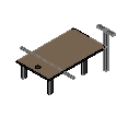 家具办公桌桌沃森水星表和办公桌团队桌面子弹