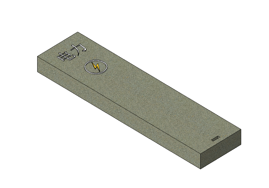 电缆井预制盖板