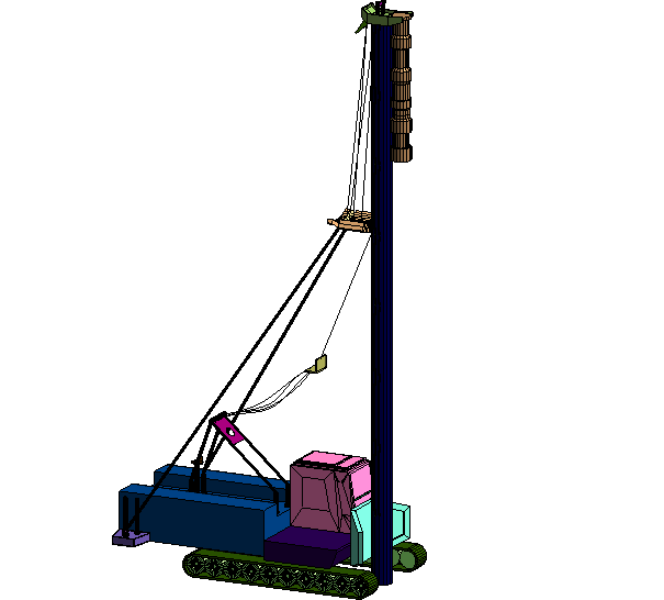 族库大师-锤击桩机