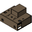 家具办公桌桌沃森标准水星表和办公桌标准存储单元单桥