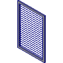 百叶窗 参数化百叶窗