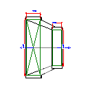 矩形变径管 - 角度 - 法兰.0001