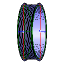 帆布软接-圆形-法兰