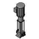 立式供水离心泵