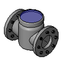 水平螺翼式水表_LXL_法兰