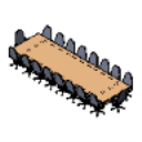 桌椅组合—会议