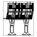 技术家具控制台Winsted公司设想双层75英寸板墙