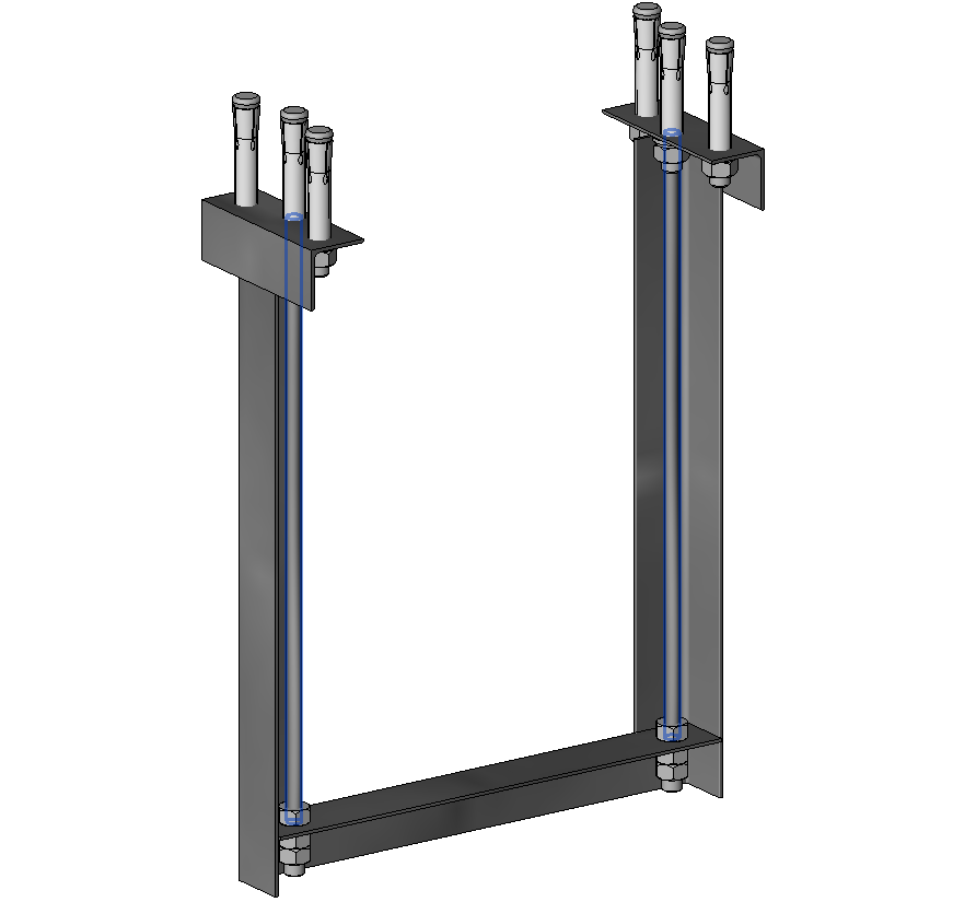 吊架(刚性,柔性)