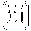 刀具挂条