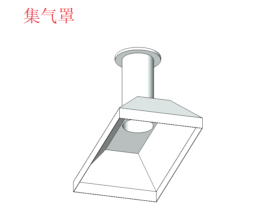 不锈钢集气罩